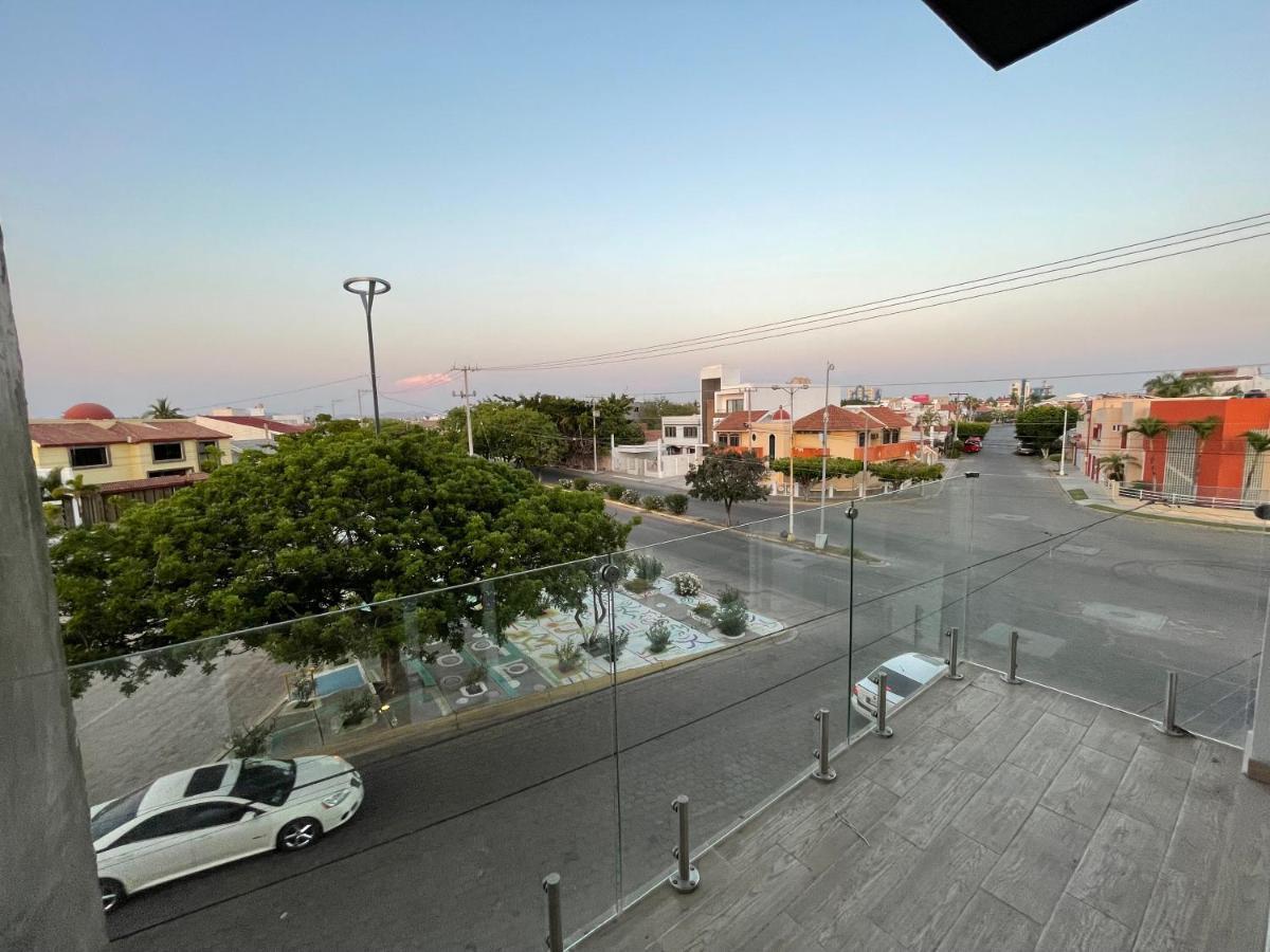 Апартаменты Paseo Lomas, Muy Centrico Y Equipado A 5 Min Playa Масатлан Экстерьер фото