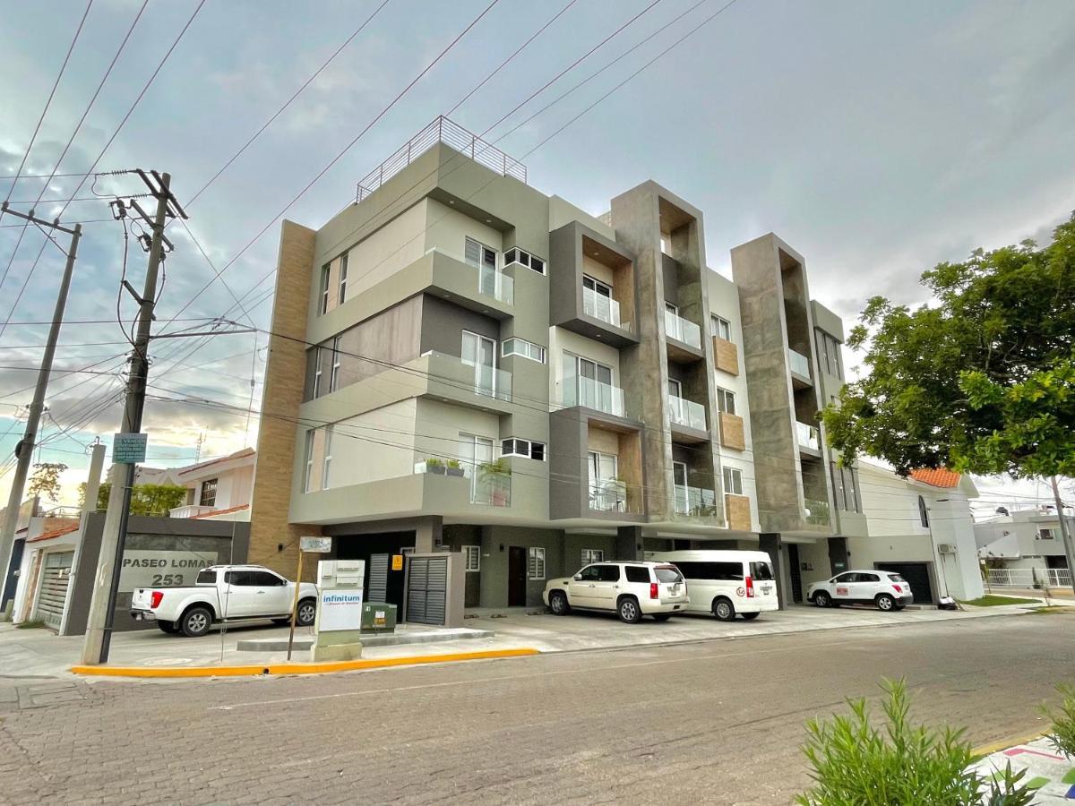 Апартаменты Paseo Lomas, Muy Centrico Y Equipado A 5 Min Playa Масатлан Экстерьер фото